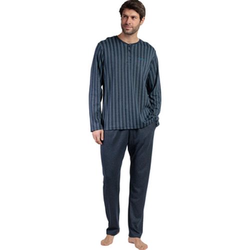 Pyjamas / Chemises de nuit Pyjama pantalon polo manches longues Italic - Admas - Modalova