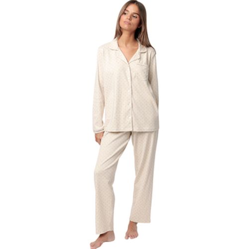 Pyjamas / Chemises de nuit Pyjama pantalon top manches longues Organic Dots - Admas - Modalova