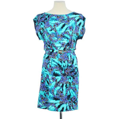 Robe courte Versace Robe bleue - Versace - Modalova