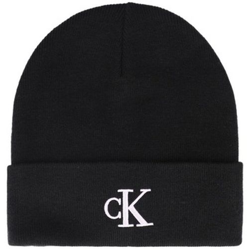 Bonnet CK FINE RIB BEANIE - Calvin Klein Jeans - Modalova