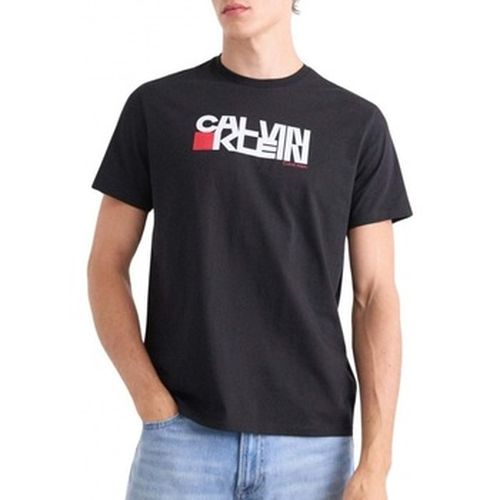 T-shirt SS 30s EU CK REDBOX GRAP - Calvin Klein Jeans - Modalova