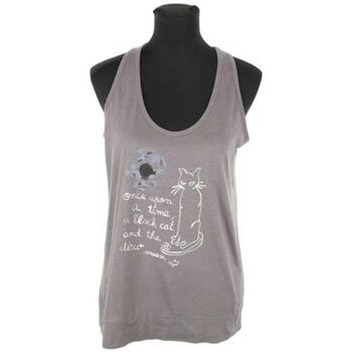 Blouses Maje Top en coton gris - Maje - Modalova