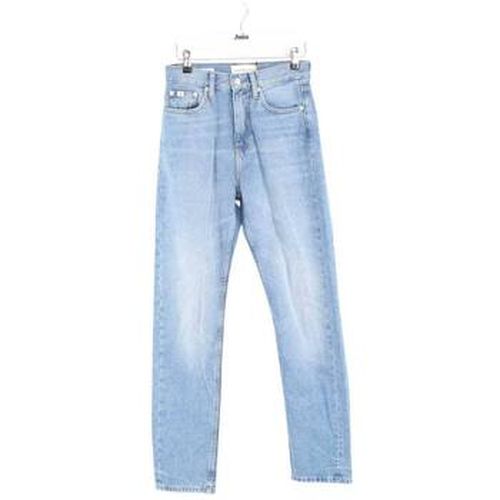 Jeans Jean droit en coton - Calvin Klein Jeans - Modalova