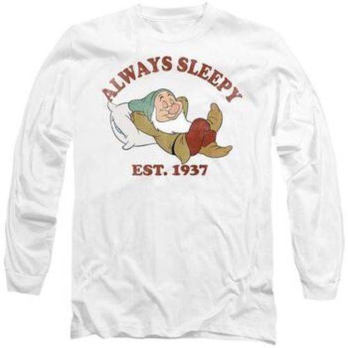 T-shirt Sleepy Dad 1937 - Snow White And The Seven Dwarfs - Modalova