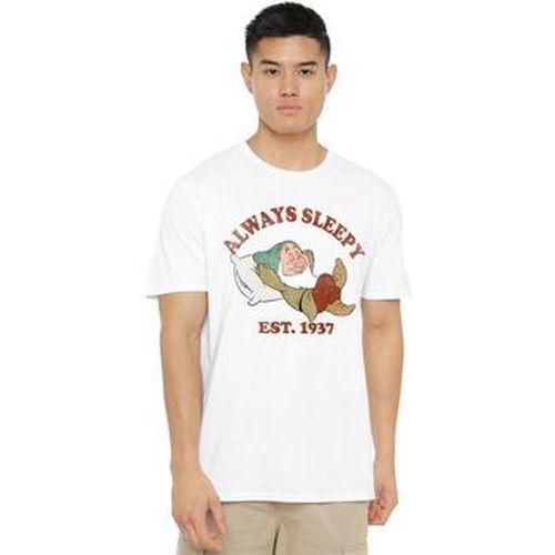 T-shirt Sleepy Dad 1937 - Snow White And The Seven Dwarfs - Modalova