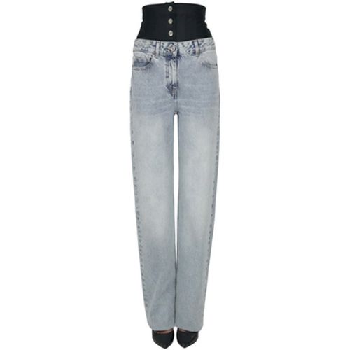 Jeans flare / larges DNM00006072AI - Elisabetta Franchi - Modalova