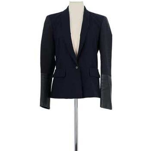 Veste Maje Blazer en laine marine - Maje - Modalova