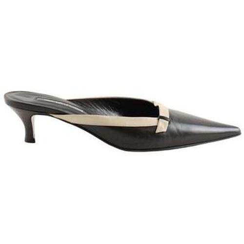 Ballerines Talons en cuir - Sergio Rossi - Modalova