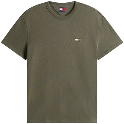 T-shirt T shirt Ref 66593 0H7 Kaki - Tommy Jeans - Modalova