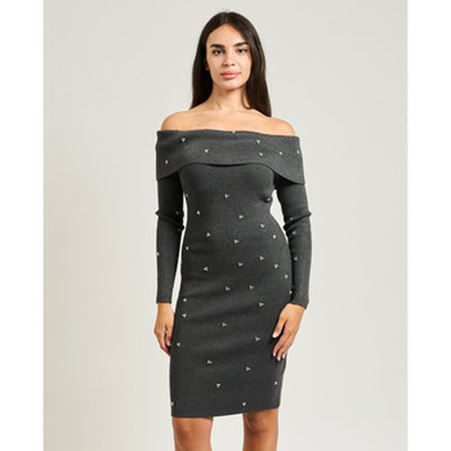 Robe courte Robe courte Alisha avec strass - Guess - Modalova