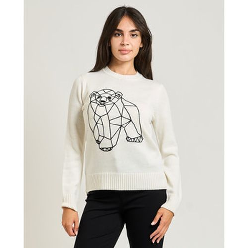 Pull Pull avec application décorative - Emporio Armani EA7 - Modalova