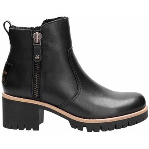 Bottines BOTÍN NEGRO DE PIEL FORRADO PAULINE TRAV B2 - Panama Jack - Modalova