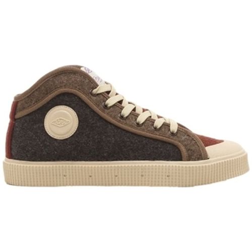 Baskets montantes K100 Burel - Dark Grey Multicolor - Sanjo - Modalova