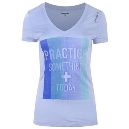 T-shirt Reebok Sport Z93434 - Reebok Sport - Modalova