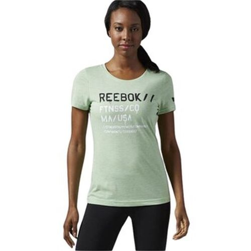 T-shirt Reebok Sport AO0891 - Reebok Sport - Modalova