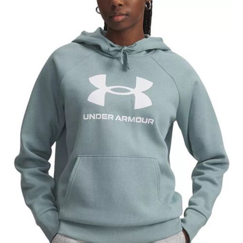 Sweat-shirt hirt RIVAL FLEECE BIG LOGO HD - Under Armour - Modalova