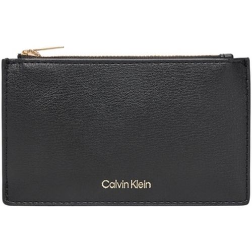 Portefeuille FOIL LOGO TOP ZIP CARDCASE LV04F1090G - Calvin Klein Jeans - Modalova