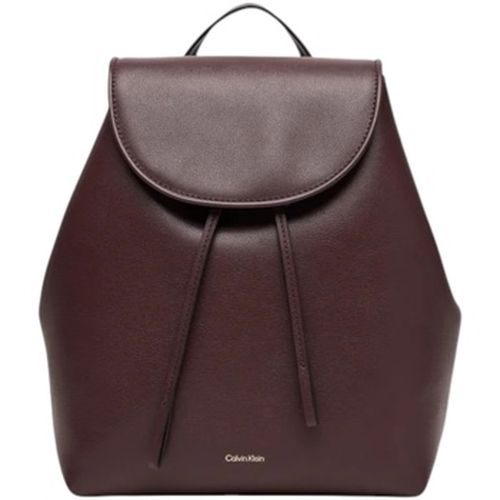 Sac a dos FOIL LOGO FLAP BACKPACK LV04F3297G - Calvin Klein Jeans - Modalova