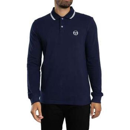 Polo Polo à manches longues avec logo 020 - Sergio Tacchini - Modalova