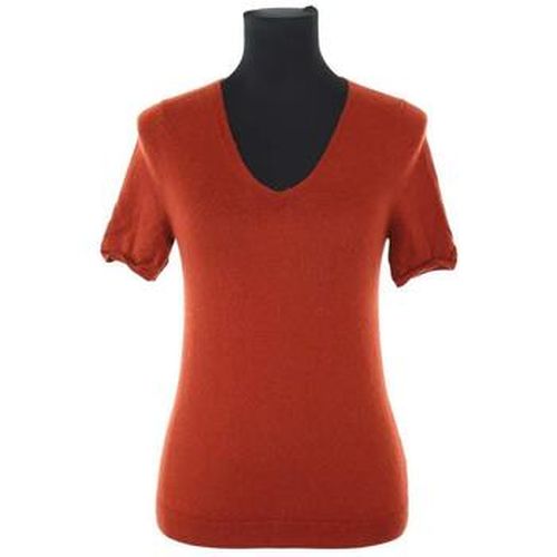 Pull T-shirt en cachemire camel - Eric Bompard - Modalova