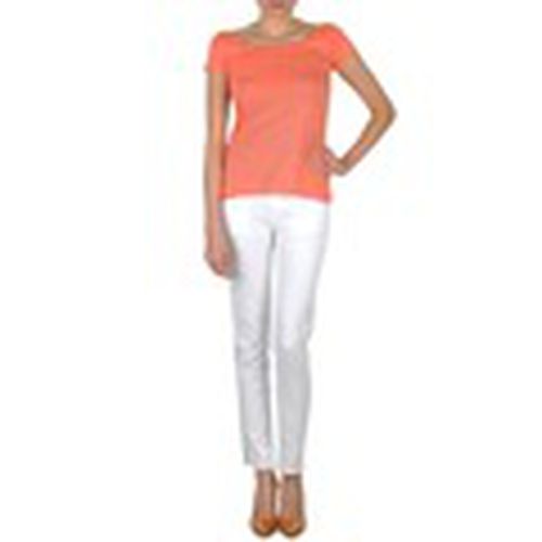 Pantalón pitillo JEAN BLANC BORDURE ARGENTEE para mujer - Calvin Klein Jeans - Modalova