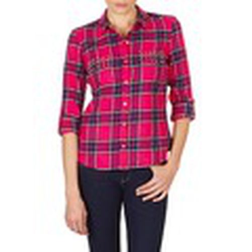 Camisa MEW LS SHIRT TN WALL para mujer - Vero Moda - Modalova