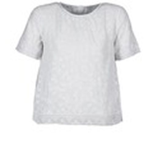 Camiseta COTONNADE SMOCKEE para mujer - Manoush - Modalova