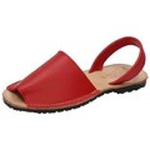 Sandalias planas Menorquinas de piel para mujer - Whetis - Modalova