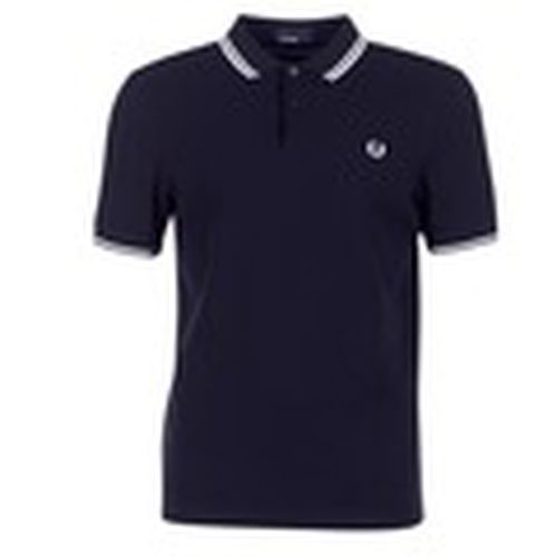 Polo SLIM FIT TWIN TIPPED para hombre - Fred Perry - Modalova