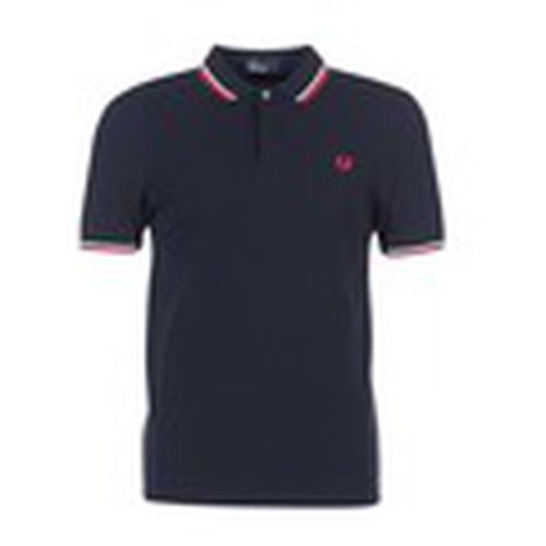 Polo SLIM FIT TWIN TIPPED para hombre - Fred Perry - Modalova