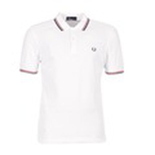 Polo SLIM FIT TWIN TIPPED para hombre - Fred Perry - Modalova