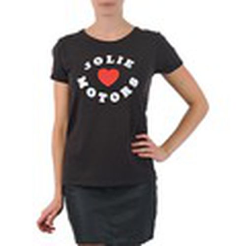 Camiseta LOUISA JOLIEMOTOR 101954 NOIR para mujer - Kulte - Modalova