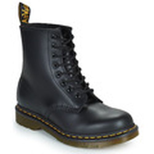 Botines 1460 BLACK SMOOTH para mujer - Dr. Martens - Modalova