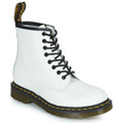 Botines 1460 WHITE SMOOTH para hombre - Dr. Martens - Modalova