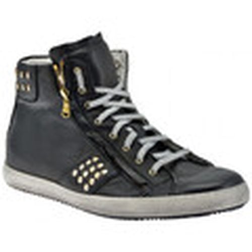 Deportivas Moda Zip Bulloni Mid para hombre - Exton - Modalova