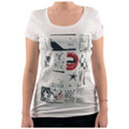 Tops y Camisetas t.shirt donna Paillettes para mujer - Converse - Modalova