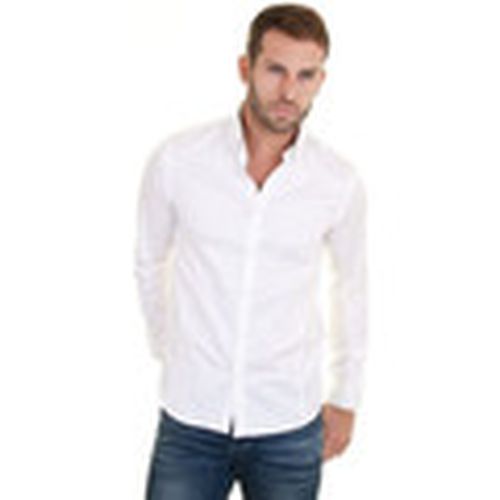 Camisa manga larga 2682 para hombre - Joe Retro - Modalova