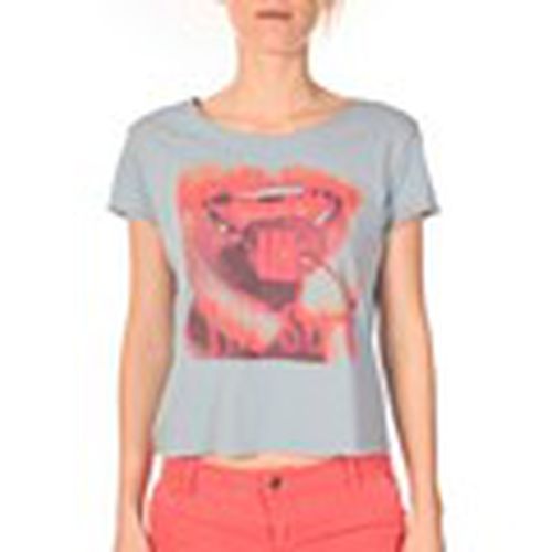 Camiseta t-shirt New Sun Bleu para mujer - Vero Moda - Modalova