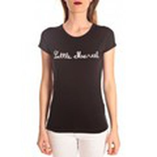 Camiseta t-shirt tokyo corde noir para mujer - Little Marcel - Modalova