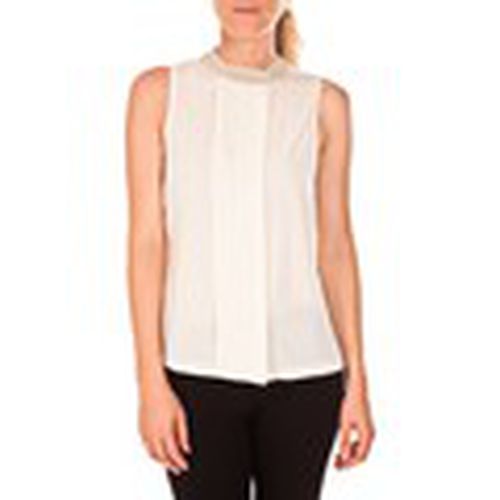 Blusa Haut ARMA 82935 Blanc para mujer - Vero Moda - Modalova