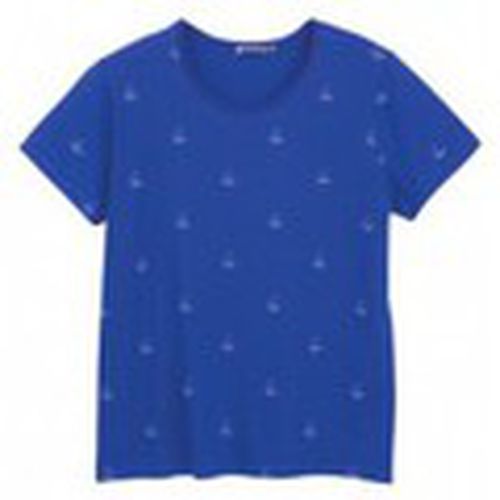 Camiseta Tee shirt MC 3433448220 Bleu para mujer - Petit Bateau - Modalova