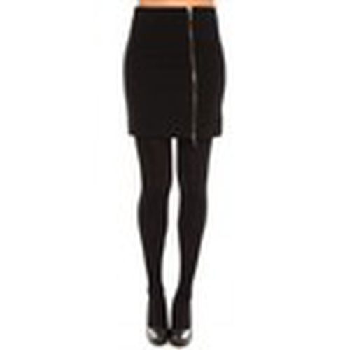 Falda Goss NW Short Skirt 10098577 Noir para mujer - Vero Moda - Modalova