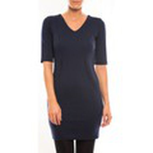 Vestidos Regina 2/4 Short Dress 10099101 Bleu para mujer - Vero Moda - Modalova