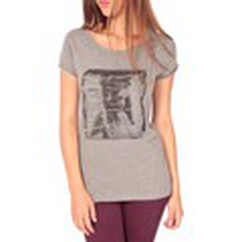 Camiseta T-shirt With Print para mujer - Tom Tailor - Modalova
