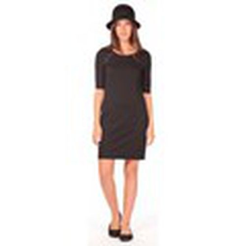 Vestidos Lynette 2/4 pocke dress noir para mujer - Vero Moda - Modalova