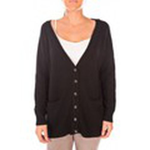 Chaqueta de punto Snipes LS Oversize Cardigan Noir para mujer - Vero Moda - Modalova