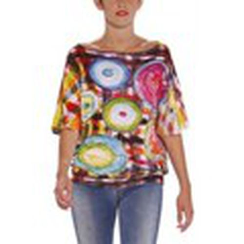 Camiseta TS_CELIA 31T2622 Rose para mujer - Desigual - Modalova