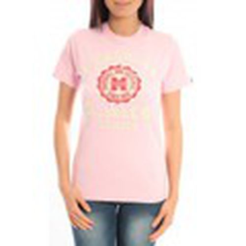 Camiseta T-shirt Marshall Original M and Co 2346 Rose para mujer - Sweet Company - Modalova