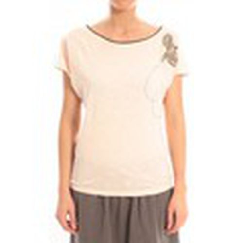 Camiseta T-Shirt Libre Comme l'Air LCL-TF02E13 Rose para mujer - Blune - Modalova