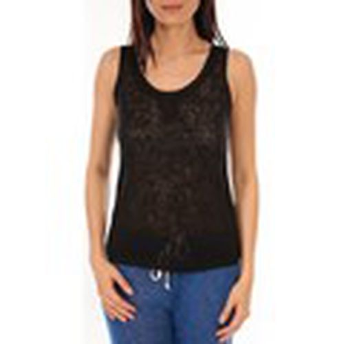 Camiseta tirantes Débardeur BLV06 Noir para mujer - By La Vitrine - Modalova